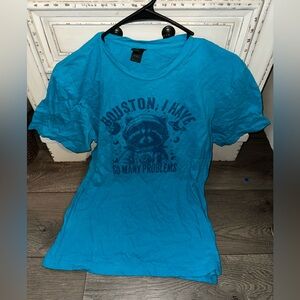‘Houston I have so many problems’ unisex shirt, size medium